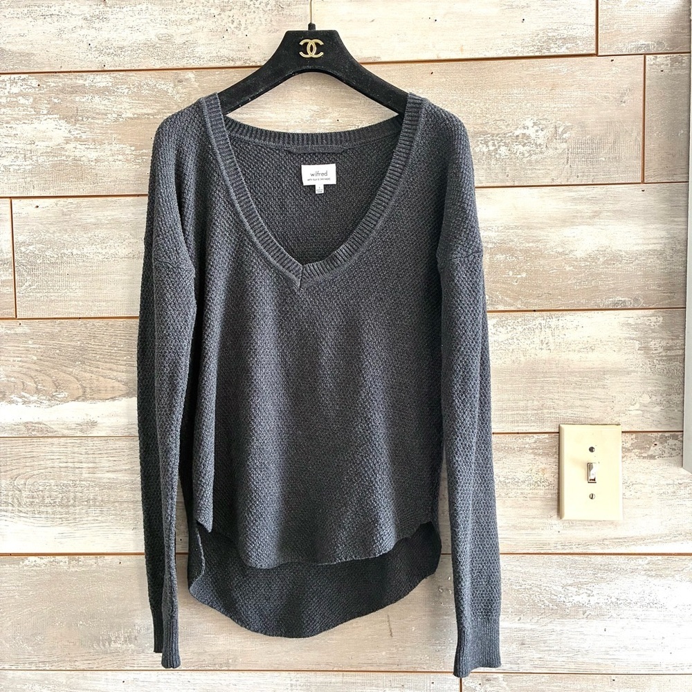 Wilfred Silk and Cashmere sweater